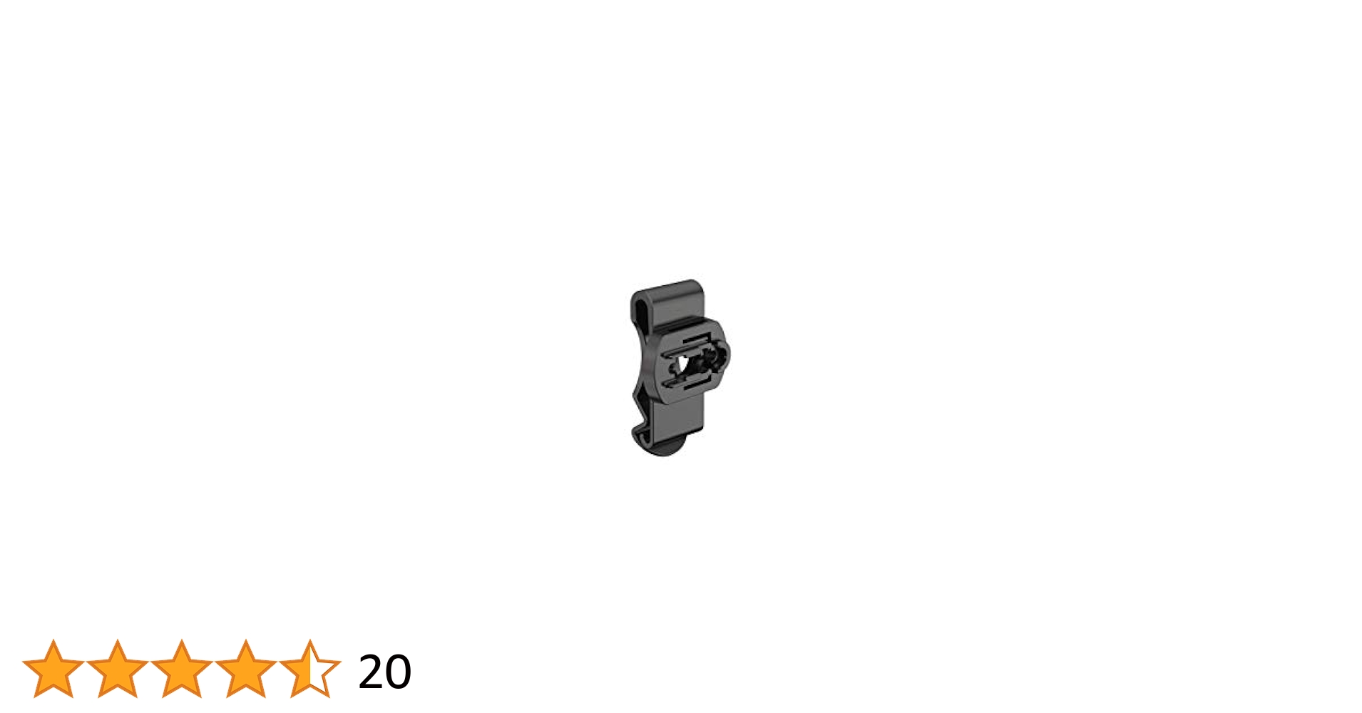 Amazon | Ledlenser(レッドレンザー) ベルトクリップ Type A